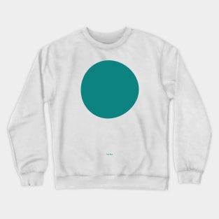 Circular - Crayola Teal Blue Crewneck Sweatshirt